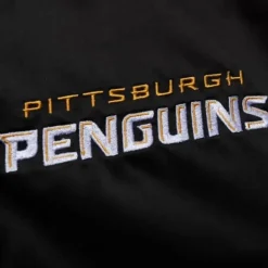 Heavyweight Satin Jacket Pittsburgh Penguins