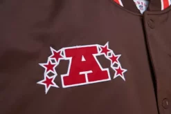 Heavyweight Satin Jacket Cleveland Browns