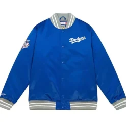 Heavyweight Satin Jacket Los Angeles Dodgers