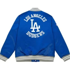 Heavyweight Satin Jacket Los Angeles Dodgers