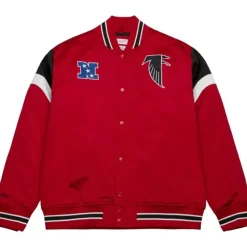Heavyweight Satin Jacket Atlanta Falcons