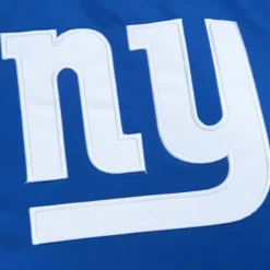 Heavyweight Satin Jacket New York Giants
