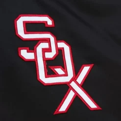 Heavyweight Satin Jacket Chicago White Sox