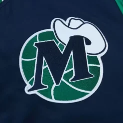 Heavyweight Satin Jacket Dallas Mavericks