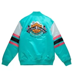 Heavyweight Satin Jacket All Star 1996-97