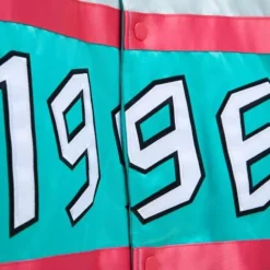 Heavyweight Satin Jacket All Star 1996-97