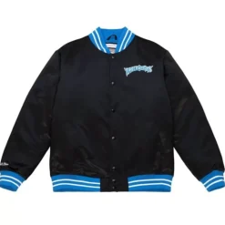 Heavyweight Satin Jacket Minnesota Timberwolves