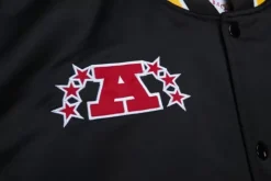 Heavyweight Satin Jacket Pittsburgh Steelers