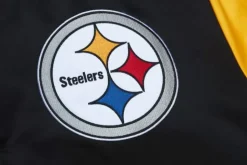 Heavyweight Satin Jacket Pittsburgh Steelers