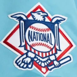 Heavyweight Satin Jacket Milwaukee Brewers