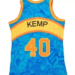 Hebru Jersey Seattle Supersonics Shawn Kemp