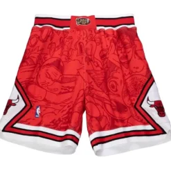 Hebru Shorts Chicago Bulls