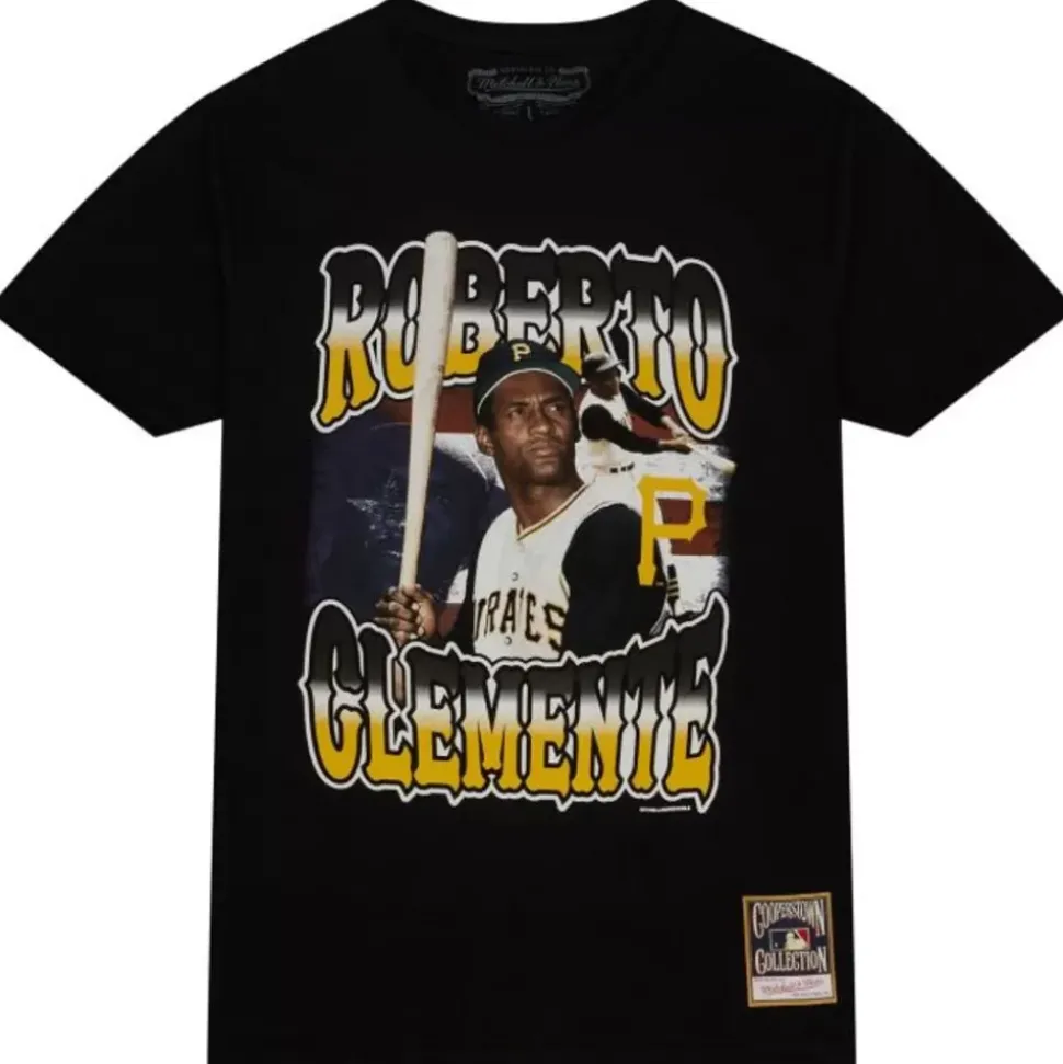 Heritage Tee Pittsburgh Pirates Roberto Clemente