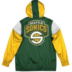 Highlight Reel Windbreaker Seattle Supersonics