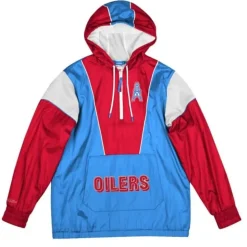 Highlight Reel Windbreaker Houston Oilers