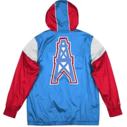 Highlight Reel Windbreaker Houston Oilers