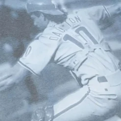 Highlight Sublimated Player Tee Philadelphia Phillies Darren Daulton