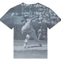 Highlight Sublimated Player Tee Los Angeles Dodgers Fernando Valenzuela