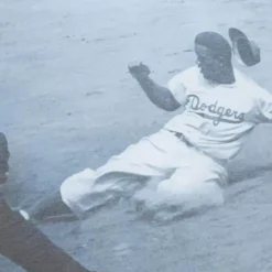 Highlight Sublimated Player Tee Brooklyn Dodgers Jackie Robinson