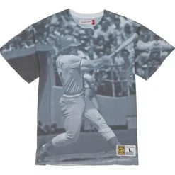 Highlight Sublimated Player Tee Cincinnati Reds Pete Rose