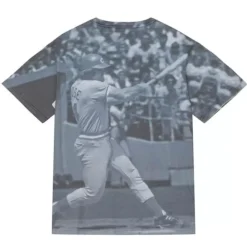 Highlight Sublimated Player Tee Cincinnati Reds Pete Rose