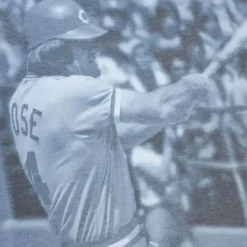 Highlight Sublimated Player Tee Cincinnati Reds Pete Rose