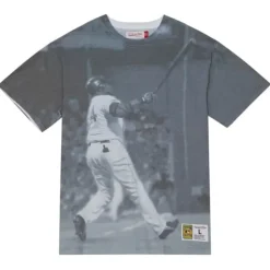 Highlight Sublimated Player Tee Boston Red Sox David Ortiz