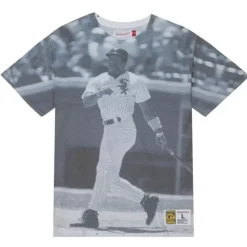 Highlight Sublimated Player Tee Chicago White Sox Bo Jackson