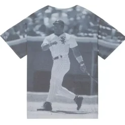 Highlight Sublimated Player Tee Chicago White Sox Bo Jackson