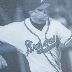 Highlight Sublimated Player Tee Atlanta Braves Chipper Jones