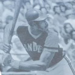 Highlight Sublimated Player Tee San Diego Padres Dave Winfield