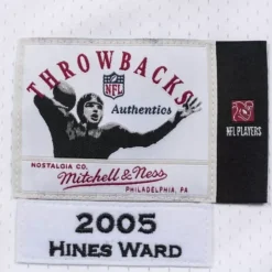 Hines Ward 2005 Authentic Jersey Pittsburgh Steelers