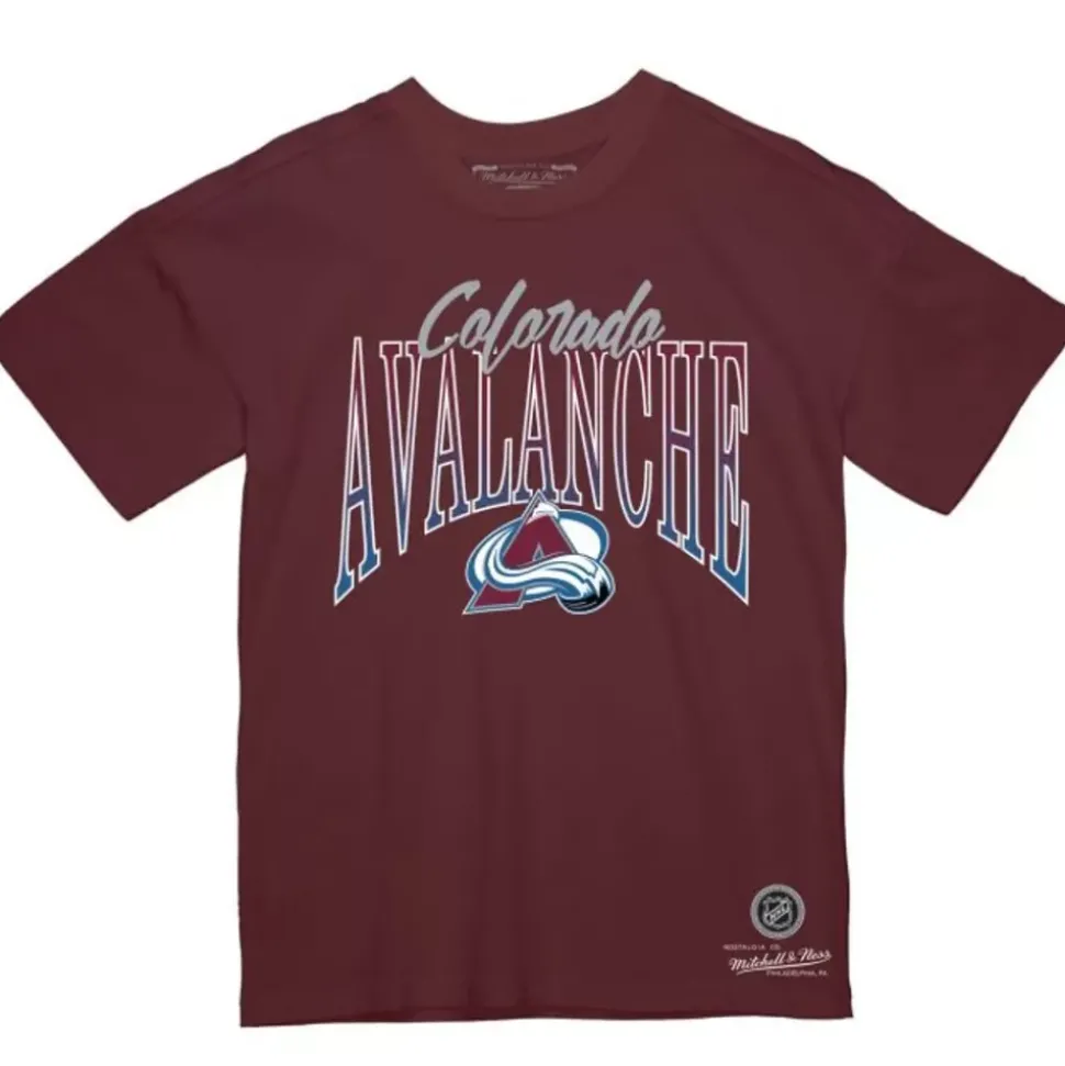 Hip Check Tee Colorado Avalanche