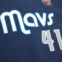 Hof Fleece Hoodie Dallas Mavericks Dirk Nowitzki