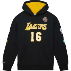 Hof Fleece Hoodie Los Angeles Lakers Pau Gasol