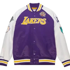 Hof N&N Satin Jacket Los Angeles Lakers Pau Gasol