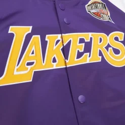 Hof N&N Satin Jacket Los Angeles Lakers Pau Gasol