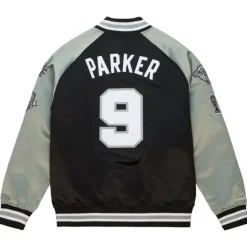 Hof N&N Satin Jacket San Antonio Spurs Tony Parker