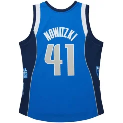 Hof Swingman Jersey Dallas Mavericks Dirk Nowitzki