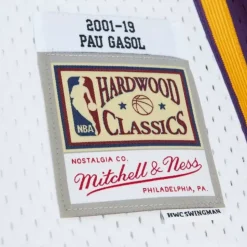 Hof Swingman Jersey Los Angeles Lakers Pau Gasol