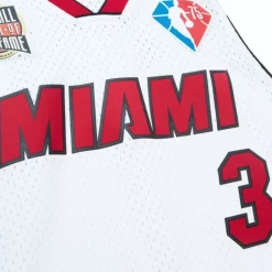 Hof Swingman Jersey Miami Heat Dwyane Wade
