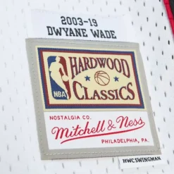 Hof Swingman Jersey Miami Heat Dwyane Wade