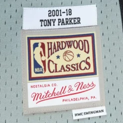 Hof Swingman Jersey San Antonio Spurs Tony Parker
