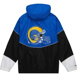 Home Team Lightweight Windbreaker Los Angeles Rams