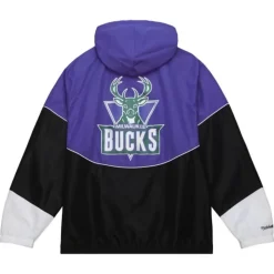 Home Team Lightweight Windbreaker Milwaukee Bucks
