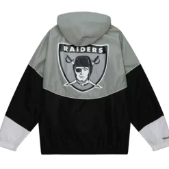 Home Team Lightweight Windbreaker Oakland Raiders
