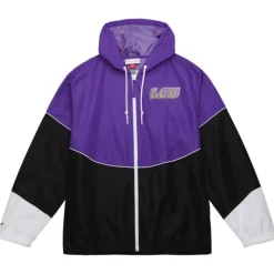 Home Team Lightweight Windbreaker Louisiana State University