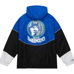 Home Team Lightweight Windbreaker Minnesota Timberwolves