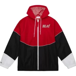 Home Team Lightweight Windbreaker Miami Heat