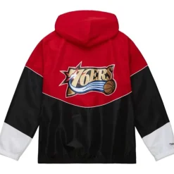 Home Team Lightweight Windbreaker Philadelphia 76Ers